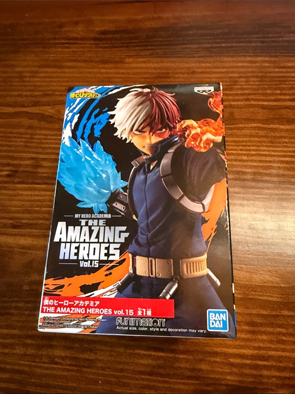 Banpresto My Hero Academy The Amazing Heroes vol. 15 Shoto Todoroki figure